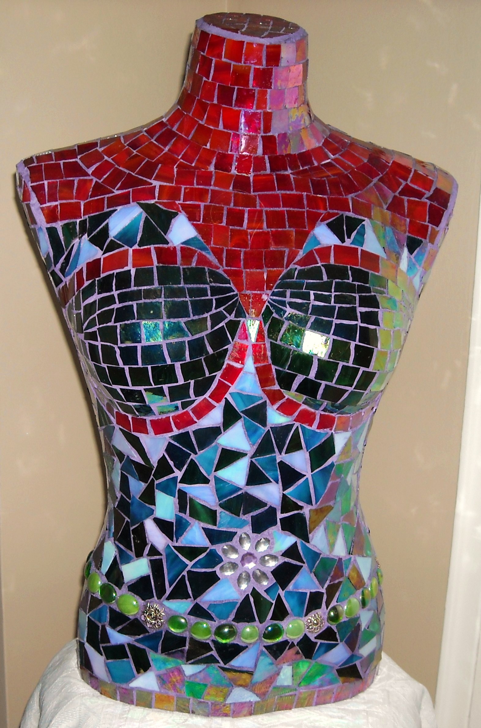 Mosaic torso